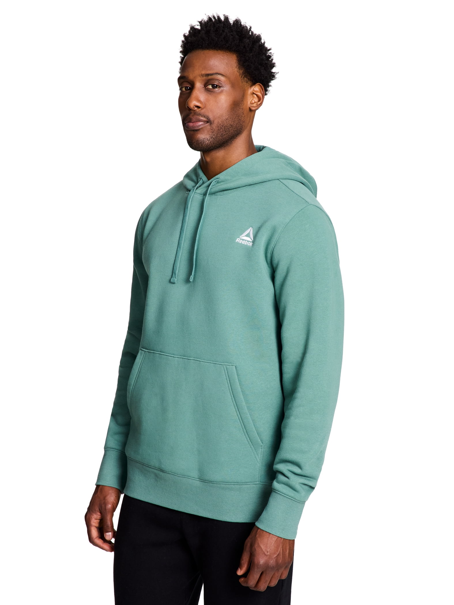 Reebok Men's and Big Men's Game Day Fleece Left Chest Hoodie, Sizes XS-5XL