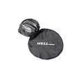 thumbnail image 4 of WellVisors Custom Fit Fabric Folding Windshield Sun Shade For BMW X1 2016-2021, 4 of 6