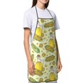 thumbnail image 4 of Disketp Corn And Corn Oil Kitchen Apron with adjustable Aprons for Women with Pockets Cooking Powder Pink Apron, 4 of 7