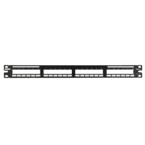Panduit QuickNet QPP24BL Modular Patch Panel