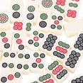 thumbnail image 3 of 1 Set of Table Mini Mahjong Kit Mini Mahjong Set Funny Miniature Mahjong Kit for Outdoor, 3 of 4