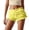 167Yellow784, variant on CAIVO Women Cute Ruffle Shorts Lace Pumpkin Shorts Boyshorts Layered Bottoms Pettipants Fashionable Summer Outdoor Casual Solid Color Bottoms
