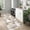 Khaki Gray, variant on Amkui Washable Rug 9x12 Area Rugs for Living Room Modern Geometric Bedroom Rug Soft Non-Skid Indoor Large Throw Rugs Stain Resistant Carpet for Dining Room