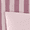 Light Pink, variant on Beautiful Striped Rosé Pink Velvet Reversible Sham Set, Standard/Queen, 2-Piece by Drew Barrymore
