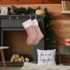 thumbnail image 4 of Navidad De Felpa De Lentejuelas Con Cordón Bolsas De Regalo De Navidad Portátiles Decoración De Navidad Para Chimenea Y Decoración De Árbol De Navidad Advancent HA044567-04, 4 of 5