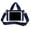 Dark Blue, variant on VWRXBZ Shoulder Bag Cool Bag Small Lunch Bag with Zip Mini Cool Box Shopping Bag Insulated Bag Picnic Bag Lunch Bag for Work School Outdoor Travel Essentials
