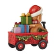 thumbnail image 6 of Enesco Country Living by Jim Shore Christmas Dog in Wagon Figurine, 6 of 7