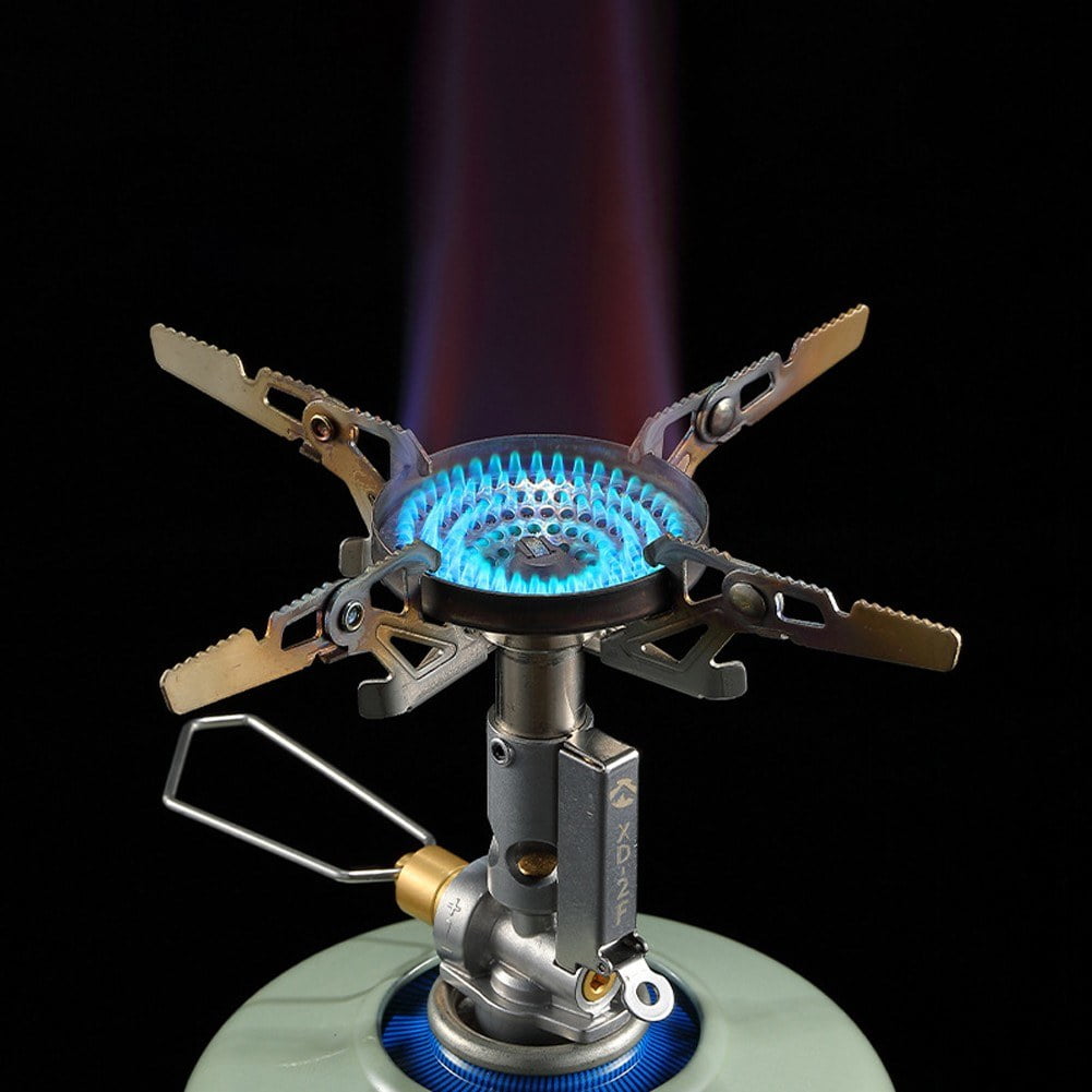 CAMPINGMOON Outdoor Split Gas Stove with Separated Fuel System
