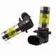 thumbnail image 2 of 2x 9005 H10 9145 3000K Yellow 100W LED Headlight Bulbs Kit Fog Light, 2 of 5