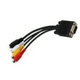 thumbnail image 3 of Adaptador de cable vga svga s video av tv para pc portátil, 3 of 7
