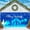 Blue, variant on Christmas Blue Garage Door Decorations Background Snowflake Backdrop - Jesus Christmas Night Printed Hanging Garage Door Backdrops Indoor Outdoor House Decor Party Banner Supplies 8X6FT