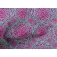 thumbnail image 5 of oneOone Cotton Poplin Pink Fabric Block Craft Projects Decor Fabric Printed By The Yard 56 Inch Wide-SJ, 5 of 5