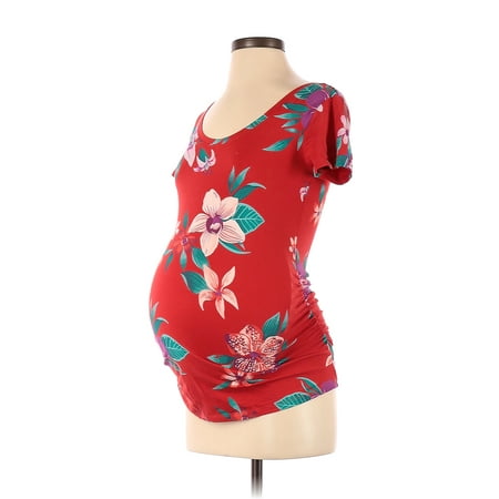

Pre-Owned Old Navy - Maternity Women s Size XS Maternity Short Sleeve T-Shirt