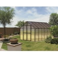 thumbnail image 7 of Riverstone Industries Monticello Black Aluminum Greenhouse, 7 of 7