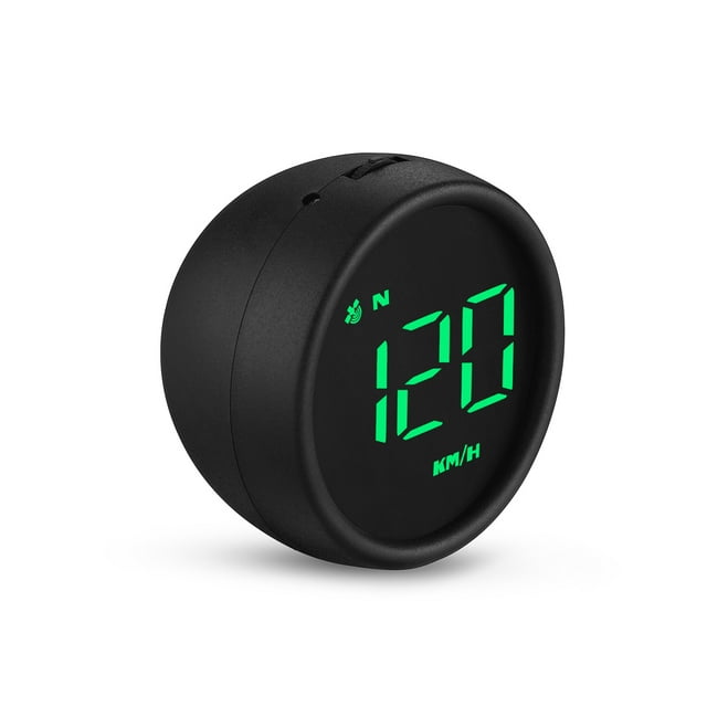 Universal Car HUD Speedometer with Speed, Overspeed Warning, Mileage Measurement, Fatigue driving reminder for All Vehicle