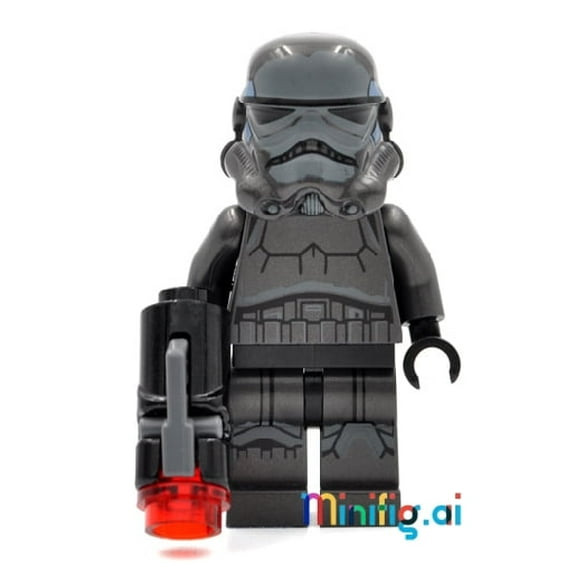 LEGO Star Wars Imperial Shadow Stormtrooper Minifigure with Blaster From Set 75079