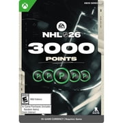 NHL 26: 3000 NHL Points - Xbox Series X|S [Digital]