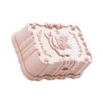 thumbnail image 2 of Wosthever Rose Jabonera Contenedor de drenaje Caja de plástico Estante Suministros de baño Type11 NO11, 2 of 6