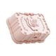 thumbnail image 2 of Cateissary Jabonera rosa con tapa, contenedor de almacenamiento de drenaje, estante para baño, impermeable, a prueba de polvo, suministros Type6 NO6, 2 of 6
