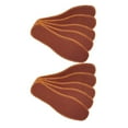 thumbnail image 4 of Plantillas desodorantes de carbón de bambú, plantillas de carbón de bambú con malla desodorante que absorben el sudor, almohadillas para zapatos de diseño aerodinámico, 4 of 12