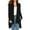Black, variant on Fesfesfes Women Cardigan Women Long Sleeve Casual Comfortable Solid Color Cardigan Top Blouse On Sale