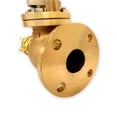 thumbnail image 3 of W&O 10K50 F7334 10K Bronze Hose Globe Valve Nakajima 4 Bolted Bonnet 050A Flange, 3 of 5