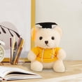 thumbnail image 3 of Graduation Teddy Bear Gift 9 Inch Graduation Stuffed Bear Plush Toy Class of 2024 Graduation Bear Doll with Gift Bag for Kindergarten Elementary High School College Graduation, 3 of 8