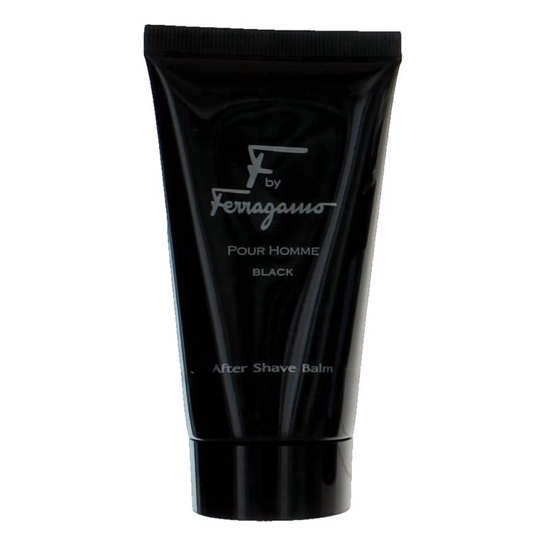 F Black by Salvatore Ferragamo 3pcs Gift Set EDT 3.4 oz + Shampoo