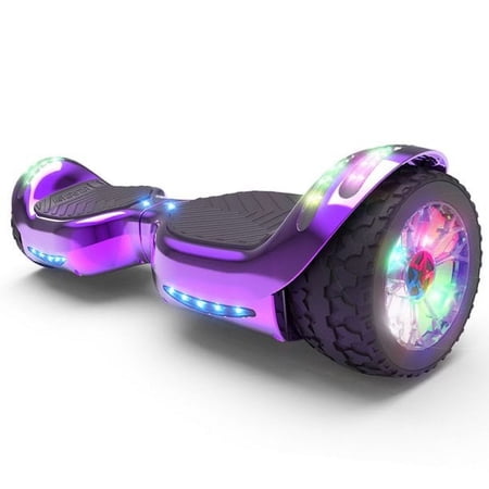 Hoverstar ul2272 Hoverboard All-Terrain LED Flash Wide All Terrian Wheel with Bluetooth Speaker