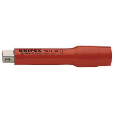 KNIPEX EXTENSION BAR-1,000V INSLTD-1/2IN DR