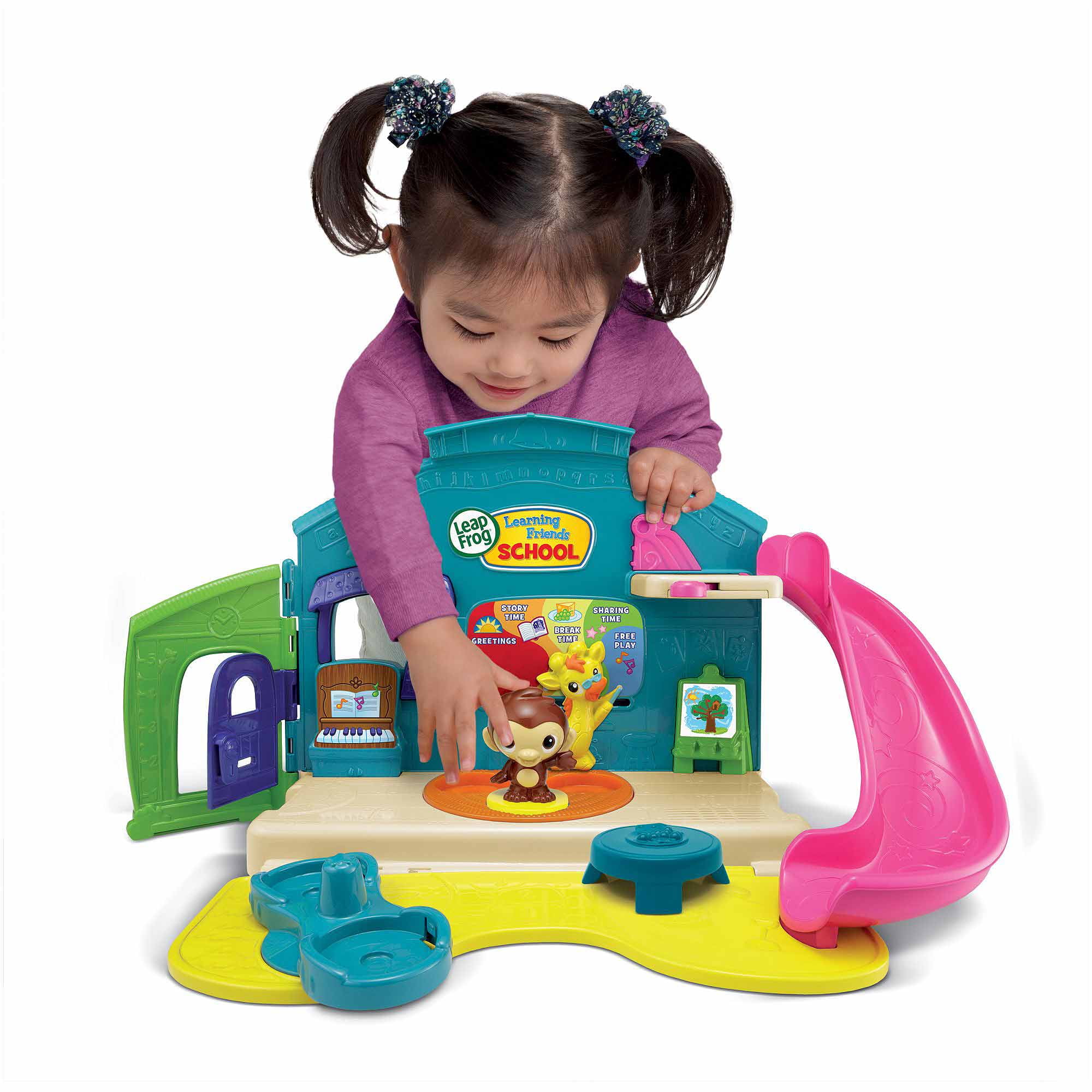 leapfrog play and discover school set