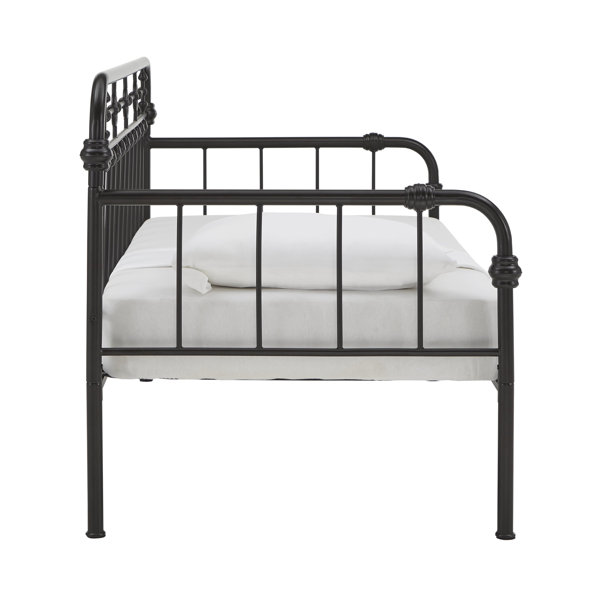 Weston Home Nottingham Antique Dark Bronze Metal Twin Daybed