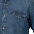 thumbnail image 3 of Wrangler Men's Long Sleeve Denim Shirt, 3 of 3