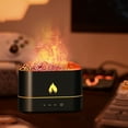 thumbnail image 4 of Gnmfd Flame LED Aroma Diffuser Portable Oil Humidifier Quiet Mini USB Air Humidifier for Home Office Yoga Bedroom Relaxing Romantic Night Light Essential Oils Therapy Gift, 4 of 7