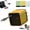 Yellow, variant on 3 in 1 Charger Retractable 80W Max Fast Charging Station with Type-C & USB Ports, Foldable Wall Plug for iPhone, Samsung, iPad, MacBook, Home Travel Essential