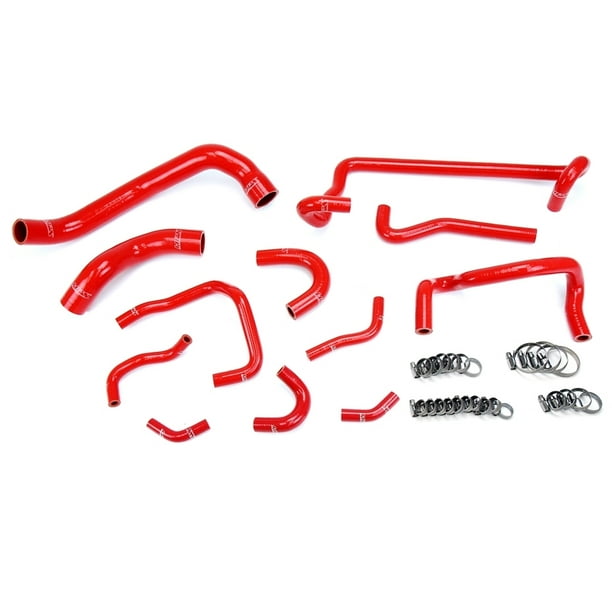 Hps Red Reinforced Silicone Radiator Heater Hose Kit Coolant For Nissan 94 Skyline Gtr R32 Rb26dett Twin Turbo Walmart Com Walmart Com