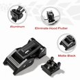 thumbnail image 3 of Cierres de capó de aluminio SEVEN SPARTA para Jeep Wrangler JK/JKU 2007-2017, JL/JLU 2018-2022 y Gladiator 2020-2022, 3 of 9