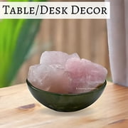 Rose Quartz Crystal Raw Stones (2 Pieces)