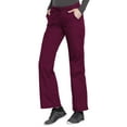 thumbnail image 4 of Cherokee Workwear Women's Scrubs Pant Low Rise Drawstring Cargo 4020, 4 of 5