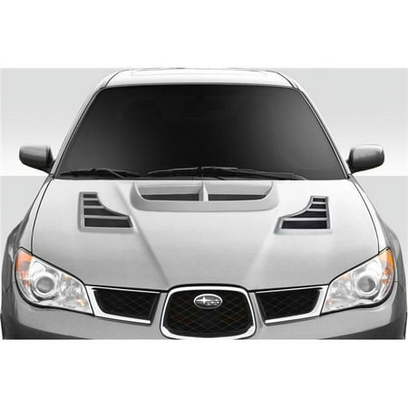 Duraflex 114024 C-1 Hood for 2006-2007 Subaru Impreza WRX STI