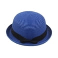 thumbnail image 2 of Shadoumai Womens Dress Hat Wide Leaf Flower Bridal Shower Hat Sun Hats Beach Hat, 2 of 4