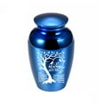 thumbnail image 6 of FCHEN small urn, pet ashes box, Life tree ashes jar, 6 of 9
