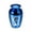 blue, variant on FCHEN small urn, pet ashes box, Life tree ashes jar