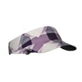 thumbnail image 3 of This Unisex Sunshade Open-Top Hat Features An Open-Top Design That Is Not Stuffy And Has A Curved Eave Lavenderblush Buffalo Plaid Check Tartan Scotland_2, 3 of 8