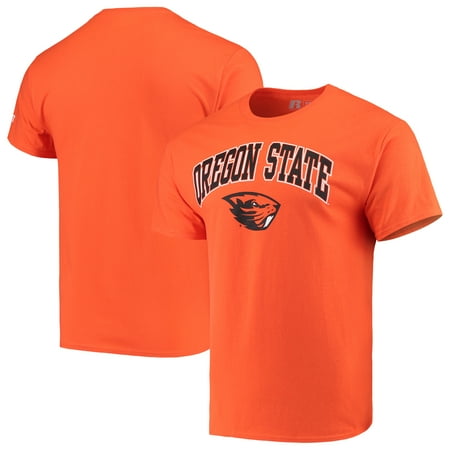 - Men's Russell Orange Oregon State Beavers Core Print T-Shirt