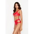 thumbnail image 2 of Ris-K Women's Discover Top Swimsuit Red Size XS, 2 of 3