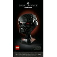 thumbnail image 5 of LEGO Star Wars Dark Trooper Helmet 75343 Buildable Model Kit, Display Collectible Decoration Set for Adults, Collection Gift Idea, 5 of 8