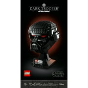 LEGO Star Wars Dark Trooper Helmet 75343 Buildable Model Kit, Display Collectible Decoration Set for Adults, Collection Gift Idea