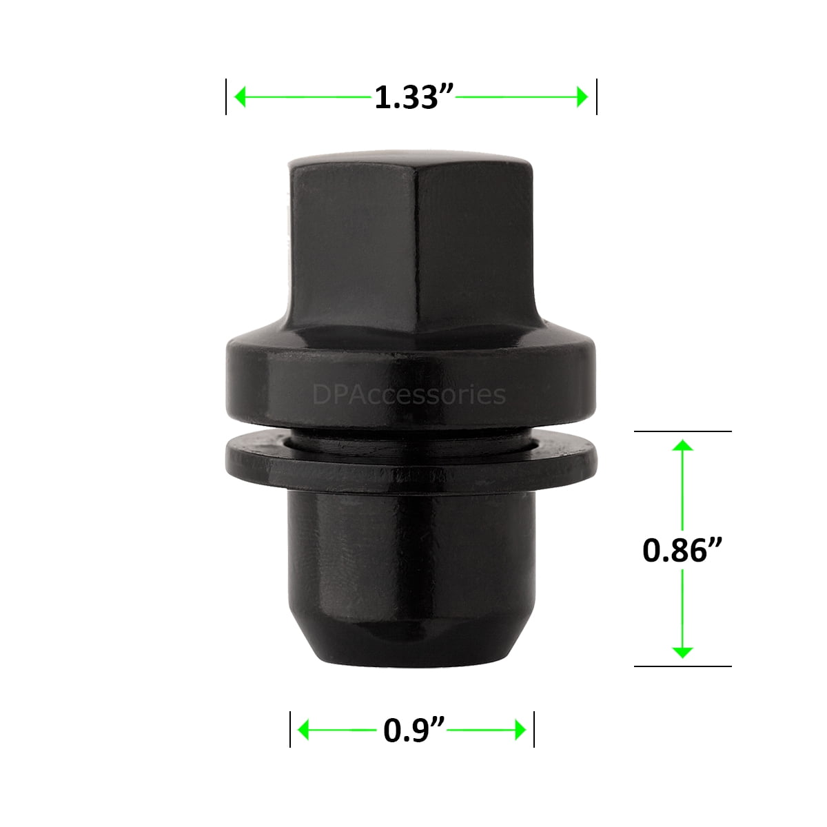 Land Rovers 23 Chrome Wheel Lug Nuts for 2006 Replaces RRD500590 RRD500510