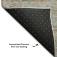 thumbnail image 5 of Addison Rugs Mayfield Premium Machine Washable Traditional Global Taupe Rectangle Rug, 10' x 14', 5 of 6
